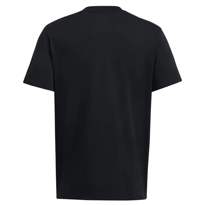 Under Armour Camiseta 1382831-BKBKBK M HW PretoPretoPreto Poliester -2-